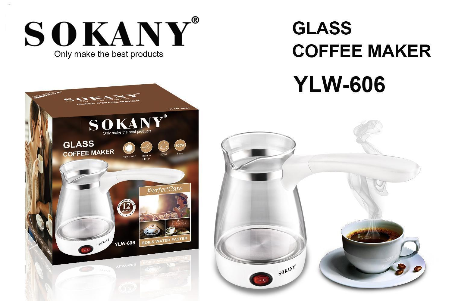 GLASS COFFEE MAKERSP73676