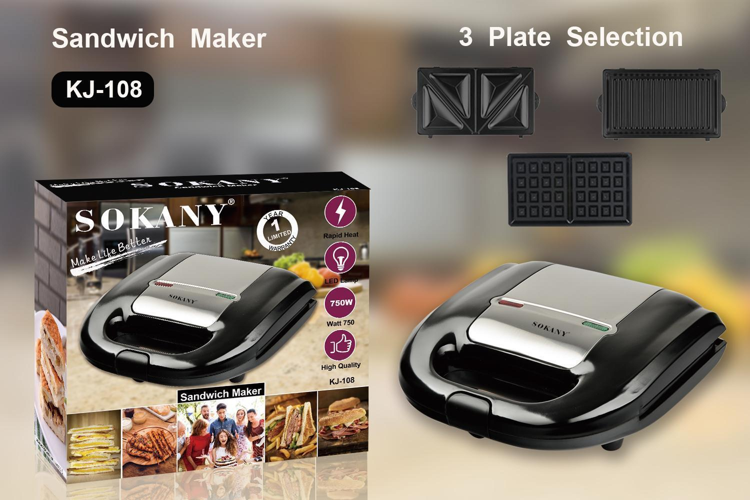 SANDWICH MAKERSP73770图