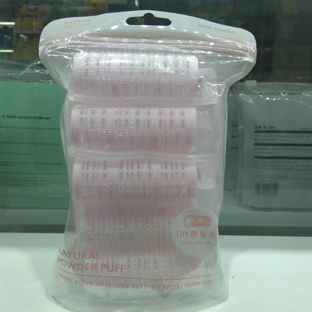 五个装带叉子毛刺发卷SP73888