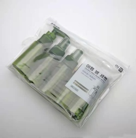 旅行分装瓶 抹茶色套瓶SP74173