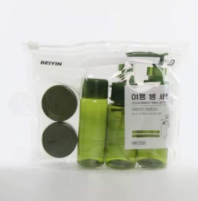 旅行分装瓶 抹茶色套瓶SP74108