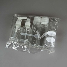 旅行分装瓶 opp袋六件套SP74214