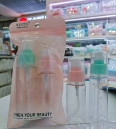 旅行分装瓶 新款鸟嘴压瓶SP74133