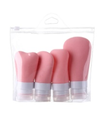 旅行分装瓶 硅胶四件套SP74229