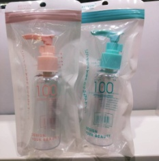 旅行分装瓶 新款100ML压瓶SP74186