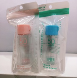 旅行分装瓶 新款50ML翻盖瓶SP74220