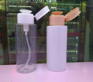 旅行分装瓶 200ML
卸妆水卸甲水压瓶SP74226