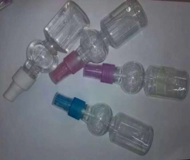 旅行分装瓶 75ML葫芦喷瓶SP74204