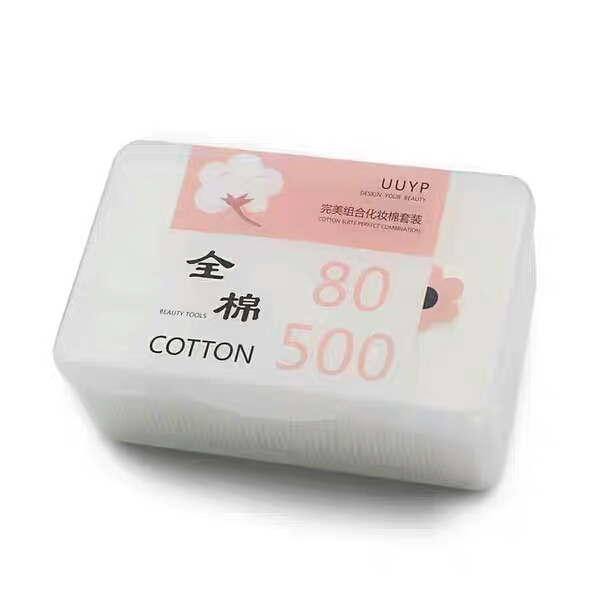 盒装组合化妆棉
一半薄一半厚SP74075