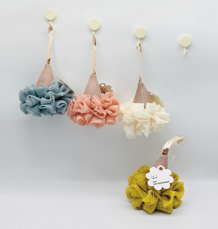 妆台Z-8301冰淇淋浴花浴球SP74066