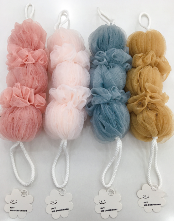 妆台Z-8306柔软拉背浴花浴球SP74054