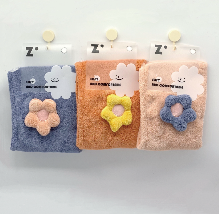 妆台Z-8203花朵干发帽SP74025