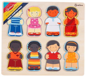 种族认知拼图SP71543