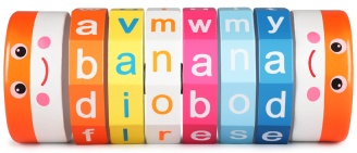 字母圆柱魔方SP71527