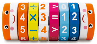 算术圆柱形魔方SP71522