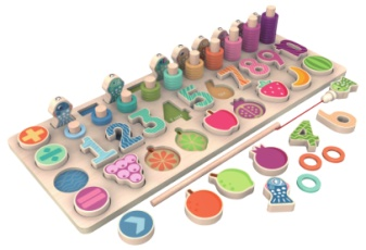 水果五合一对数板SP71506