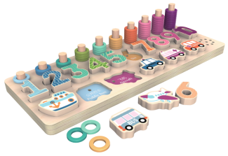 发声交通三合一对数板SP71565