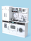 新款白色冰箱厨房 SP71655图
