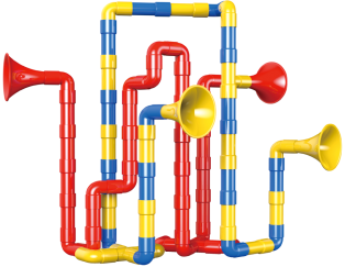 口哨管道积木SP71484