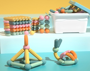 39PCS磁力棒SP71614