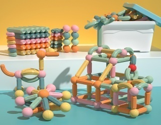 116PCS磁力棒SP71544图