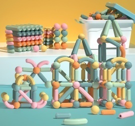 176PCS磁力棒SP71587玩具