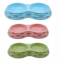 宠物粮食碗 中号镂空双碗SP75332