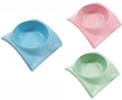 宠物粮食碗 瓦片型单碗SP75327