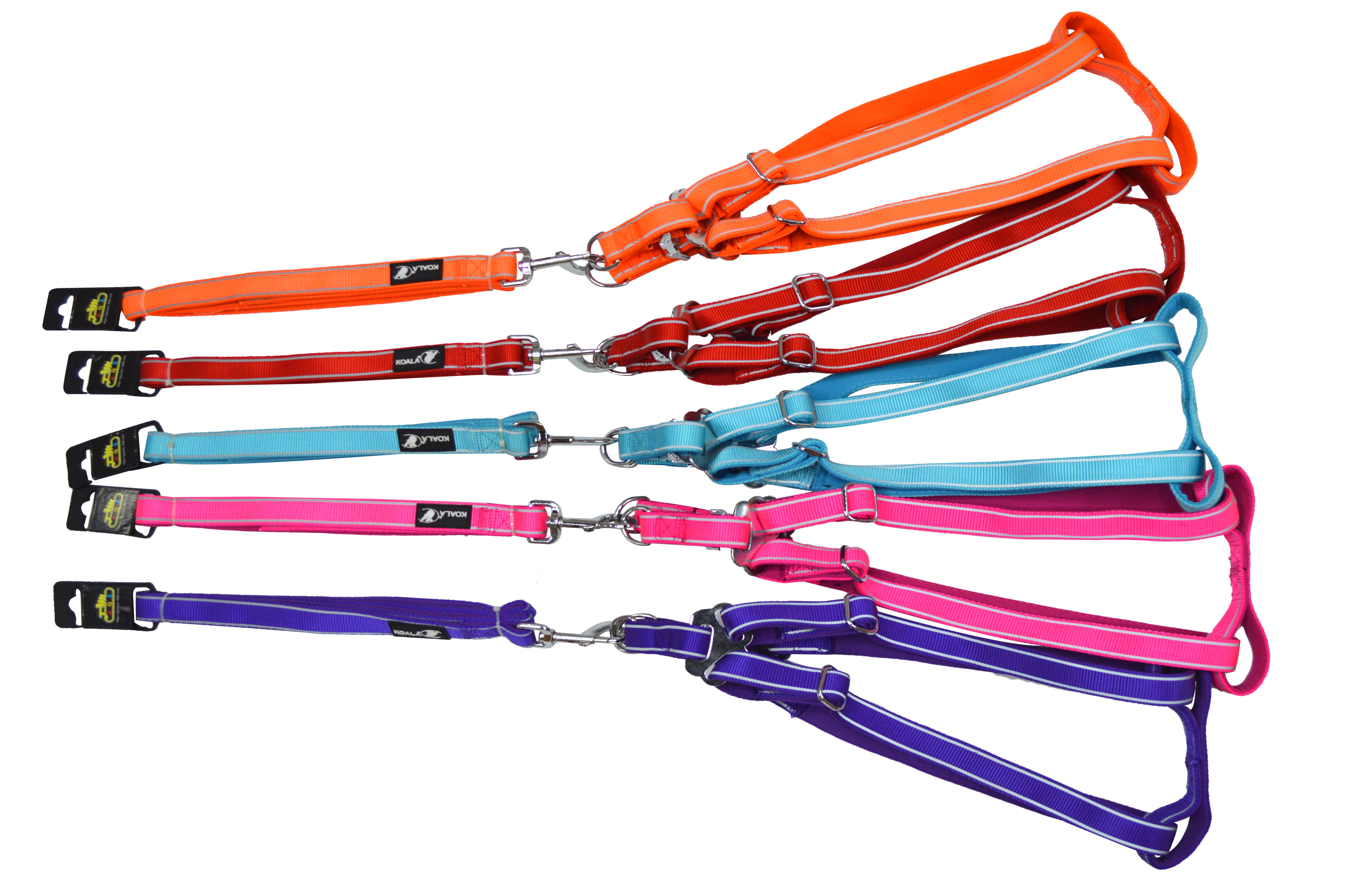 宠物用品 两条反光丝+软绵胸背SP75416