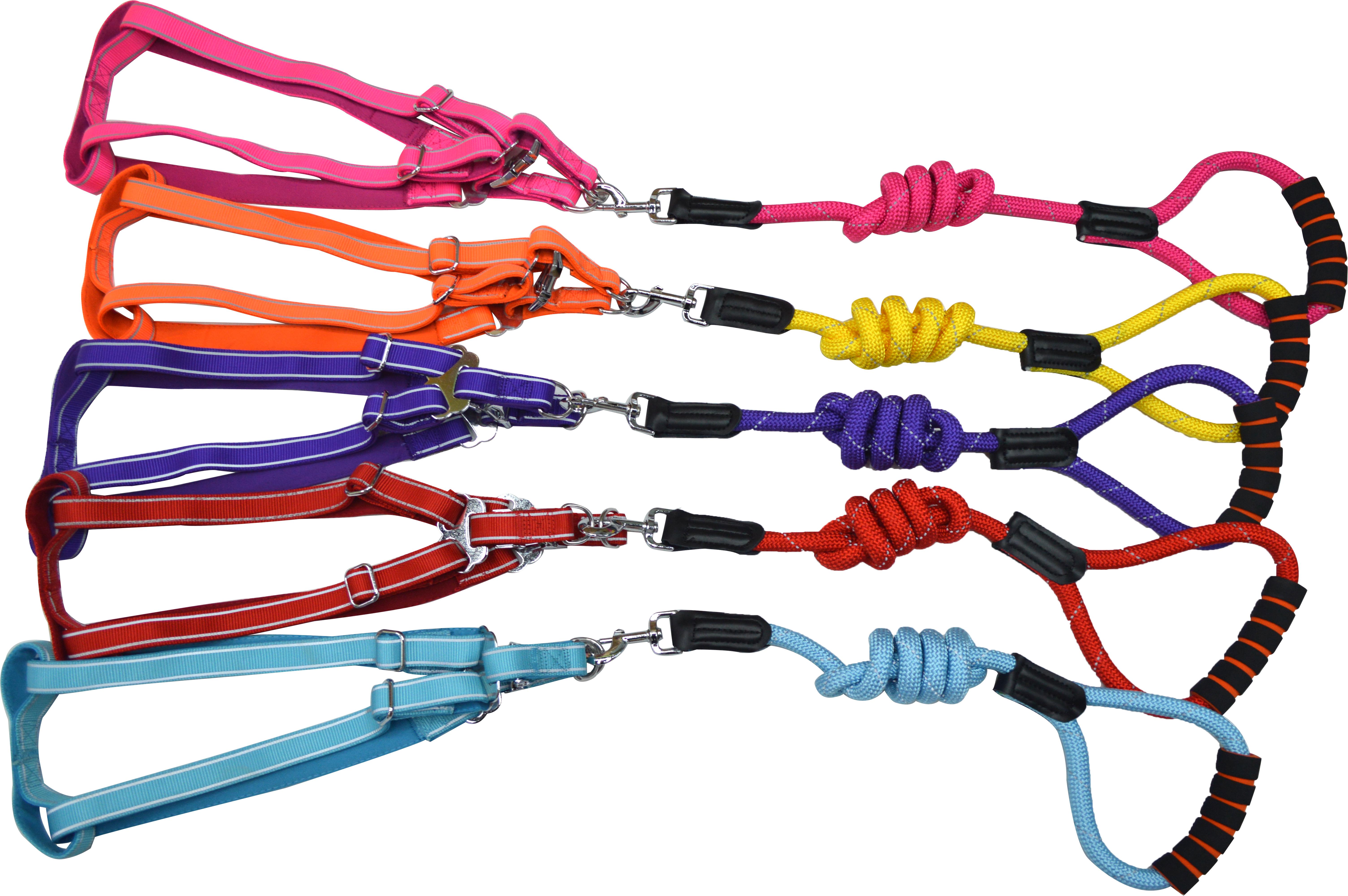 宠物用品 尼龙反光丝+胸背SP75485