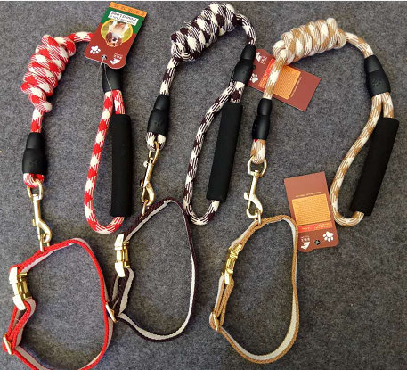 宠物用品 棉打结绳+项圈SP75409