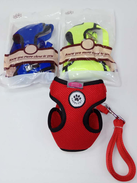 宠物用品 尼龙绳+金属扣扣骨头护胸套SP75608