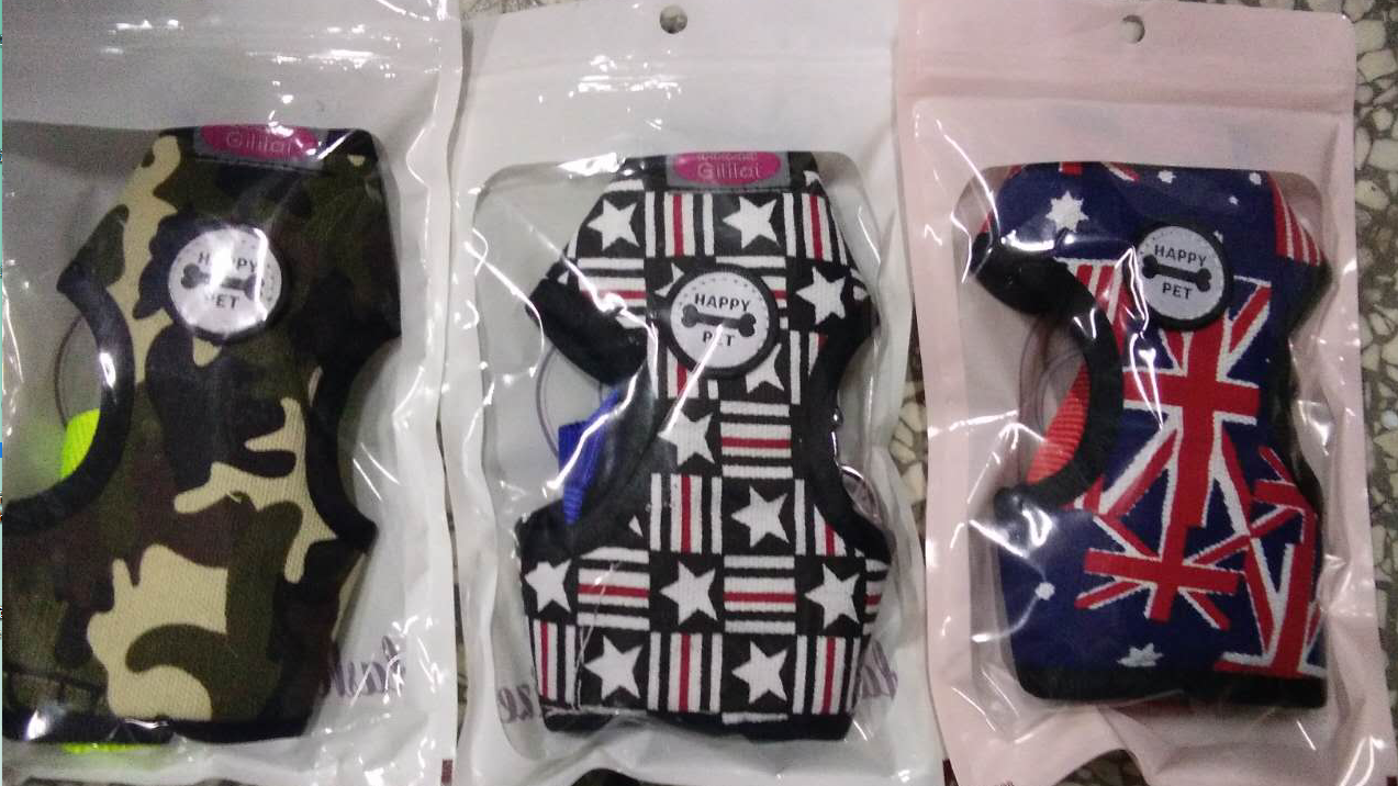 宠物用品 尼龙绳+胸背套SP75518