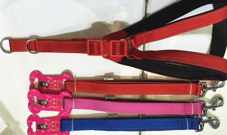 宠物用品 尼龙反光丝软绵+胸背SP75555