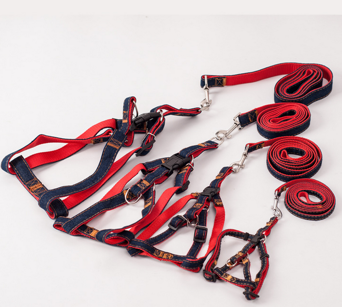 宠物用品 牛仔带+胸背SP75394