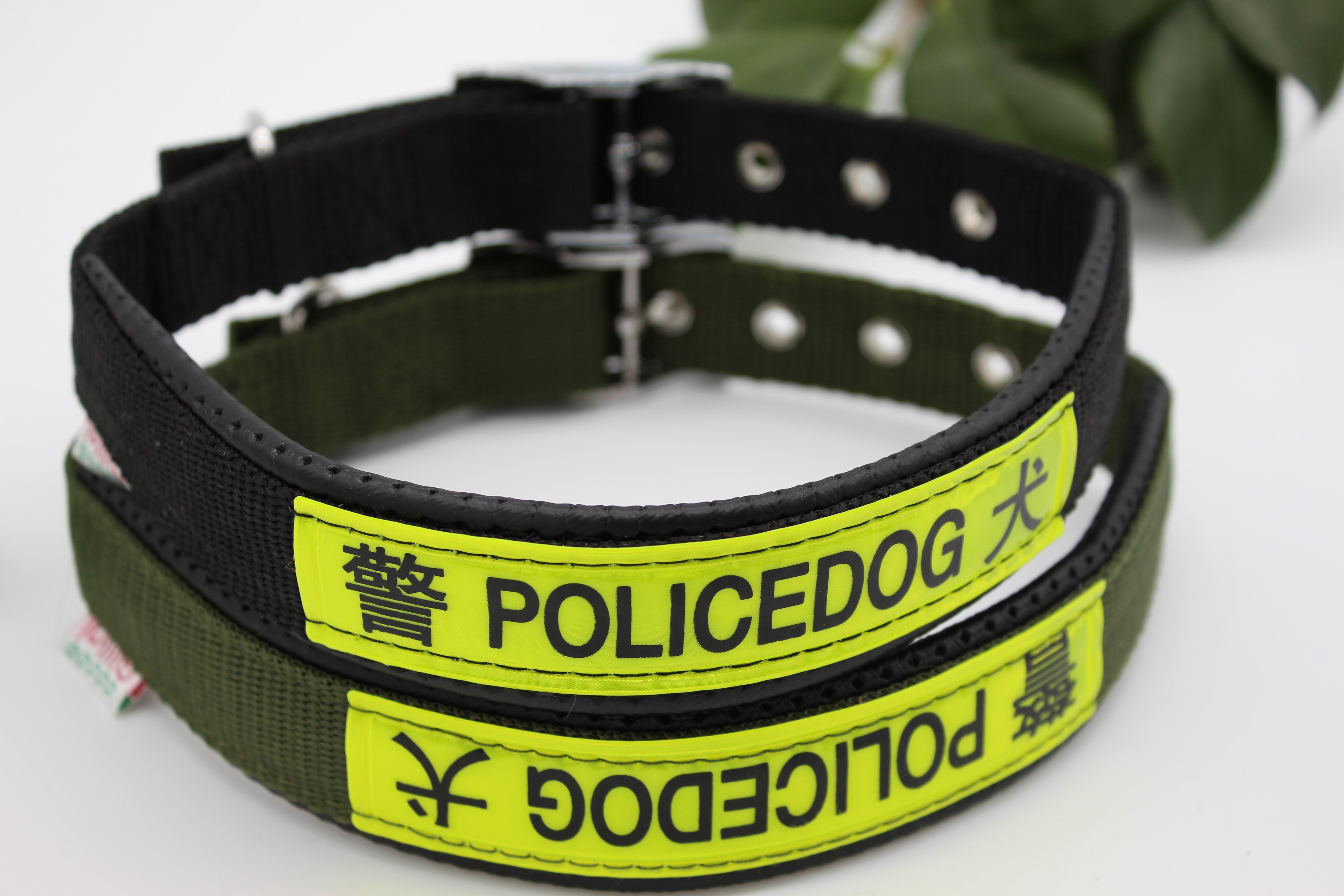 宠物用品 警犬泡棉单颈圈SP75455