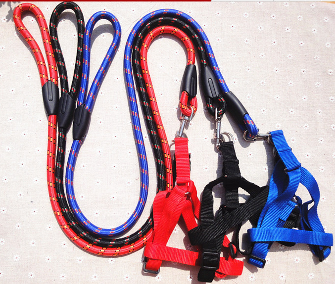 宠物用品 鱼鳞圆绳+胸背SP75475