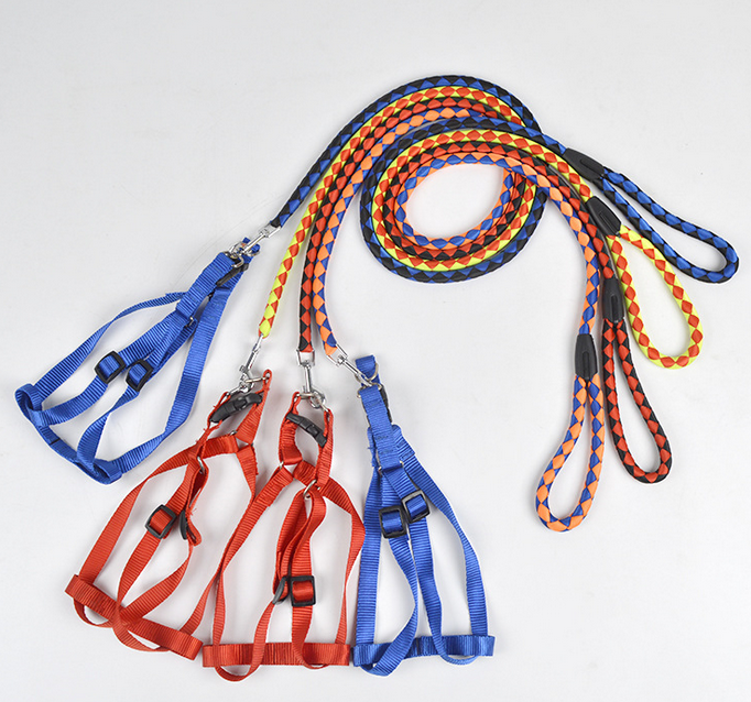 宠物用品 手编圆绳+胸背SP75615