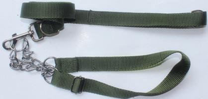 宠物用品 素色带+铁链项圈SP75436