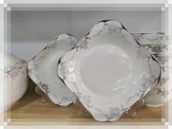 陶瓷器具厨房碗碟 8.5如意盘SP75248