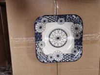 陶瓷器具厨房碗盘 9寸如意盘SP75185