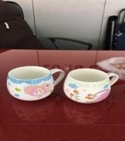 陶瓷器具家用杯具 球形杯SP75257