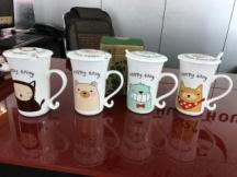 陶瓷器具家用杯具 舒雅杯SP75219