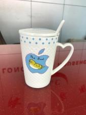 陶瓷器具家用杯具 苹果杯SP75158