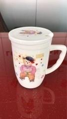 陶瓷器具家用杯具 冬瓜杯SP75232