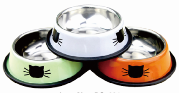 宠物饮水进食不锈钢碗201SP76210