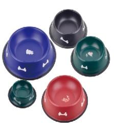 宠物饮水进食喷漆铁碗  22CMSP75841