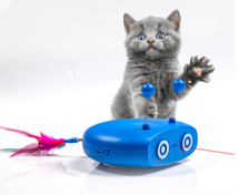 宠物玩具机器人自动逗猫玩具 SP75831