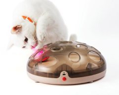 宠物玩具磁悬浮电动猫玩具乐盘SP75863