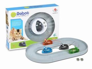 宠物玩具纳米机械鼠（带轨道）SP75801